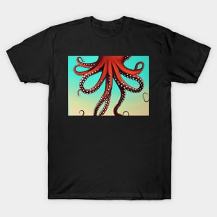 Tentacles in the Sky! T-Shirt